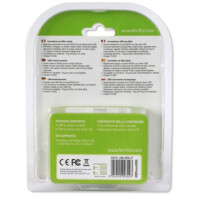 Techly USB zu Serial RS232 Adapter Converter 3