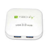 Techly USB 3.0 Super Speed Hub 4-Port we gallery