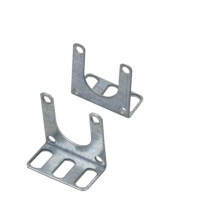 Bachmann Steckdosenleiste Mehrfachsteckdose 10 Zoll 1HE Alum