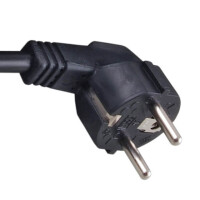 Bachmann Steckdosenleiste Mehrfachsteckdose 10 Zoll 1HE Alum