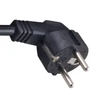 Bachmann Steckdosenleiste Mehrfachsteckdose 10 Zoll 1HE Alum