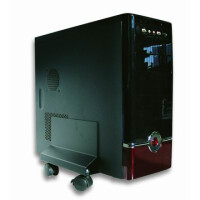 Techly PC Rollwagen schwarz 2