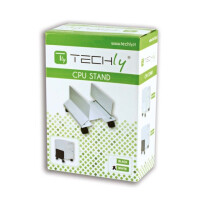 Techly PC Rollwagen schwarz 3