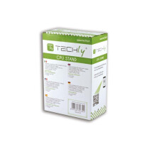 Techly PC Rollwagen schwarz 4
