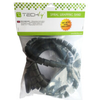 cable management 2.5m black 2