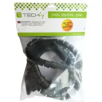 cable management 2.5m black 2