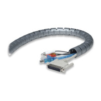 cable management 2.5m black 3