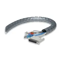 cable management 2.5m black 3