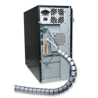 cable management 2.5m black 4
