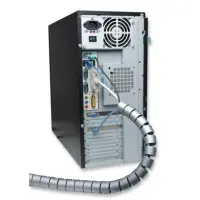 cable management 2.5m black 4