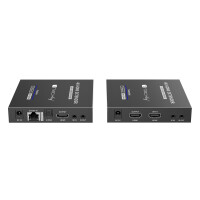 Techly HDMI Extender Set 4K UHD 60Hz über RJ45 Cat.6/6A