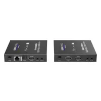 Techly HDMI Extender Set 4K UHD 60Hz über RJ45 Cat.6/6A