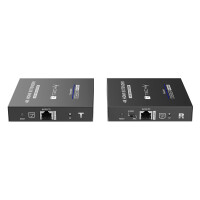 Techly HDMI Extender Set 4K UHD 60Hz über RJ45 Cat.6/6A