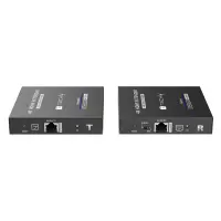 Techly HDMI Extender Set 4K UHD 60Hz über RJ45 Cat.6/6A
