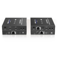 Techly HDMI Extender Set 4K UHD 60Hz über RJ45 Cat.6/6A