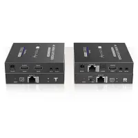 Techly HDMI Extender Set 4K UHD 60Hz über RJ45 Cat.6/6A