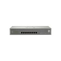 LevelOne 8-Port Gigabit Ethernet PoE+ Switch (123.2W) 3