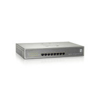 LevelOne 8-Port Gigabit Ethernet PoE+ Sw gallery