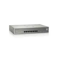 LevelOne 8-Port Gigabit Ethernet PoE+ Sw gallery