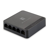 LevelOne 5-Port Gigabit Ethernet Switch gallery