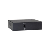 LevelOne 5-Port Gigabit Ethernet Desktop Switch, 1 GE SFP 2