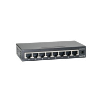 LevelOne 8-Port Gigabit Ethernet Desktop Switch 2