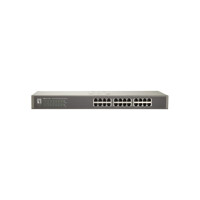LevelOne 24-Port Fast Ethernet Switch 100 Mbit/s 3
