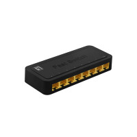 LevelOne 8-Port Fast Ethernet Switch, ul gallery