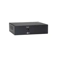 LevelOne 5-Port Fast Ethernet Switch, + 1x LWL Multimode SCd