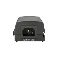 fast ethernet poe injector 15.4w 2