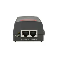 fast ethernet poe injector 15.4w 4