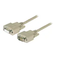 vga extension cable 2x hd-dsub 15 m-f be gallery