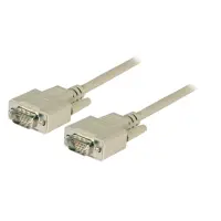vga connection cable 2x hd-dsub 15 m-m b gallery