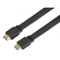 Techly HDMI High Speed mit Ethernet Flac gallery