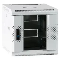 profipatch premium 10inch server cabinet grey/black 2