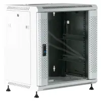 profipatch premium 10inch server cabinet grey/black 3