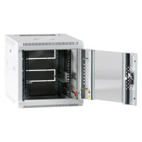 profipatch premium 10inch server cabinet grey/black 4