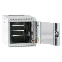 profipatch premium 10inch server cabinet grey/black 4