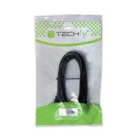 Techly DisplayPort 1.4 Anschlusskabel, St./St., 1m schwarz 2