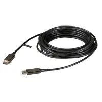 Techly DisplayPort AOC Anschlusskabel 8K Stecker - Stecker s
