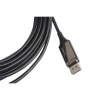 Techly DisplayPort AOC Anschlusskabel 8K Stecker - Stecker s