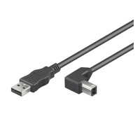 Techly USB 2.0 Anschlusskabel Stecker Ty gallery