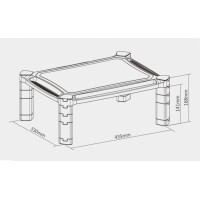 techly desk stand ica-ms-401 4