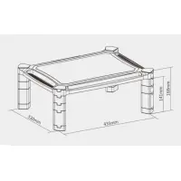 techly desk stand ica-ms-401 4