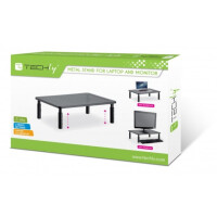 Techly LCD / Laptop Ablagetisch schwarz 2