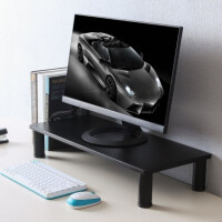 Techly LCD / Laptop Ablagetisch schwarz 3