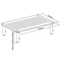 Techly LCD / Laptop Ablagetisch schwarz 4