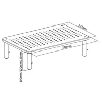 techly desk stand ica-ms-481 4