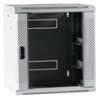 ProfiPatch Netzwerkschrank Wandgehäuse 19 Zoll 12HE PRE