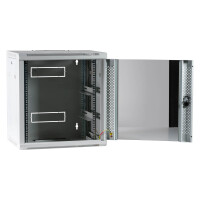 ProfiPatch Netzwerkschrank Wandgehäuse 19 Zoll 12HE PRE